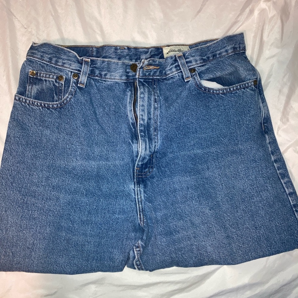 High Waisted Jeans!